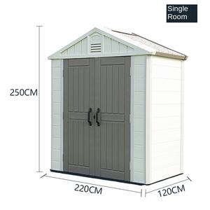 Chất Lượng Cao Di Động Thoáng Khí Ngoài Trời Lưu Trữ Container Nhà Trang Trại Thiết Kế Kho Sân Sử Dụng Công Cụ Vườn Phòng - Product Image 6