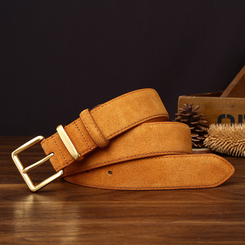 947 earthy yellow 3.3cm wide 4mm thick - 100cm