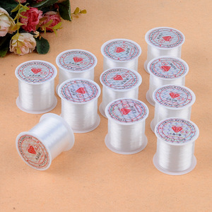 尼龙串珠织线串线强力弹力水晶弹力串珠手链饰品材质串珠串 - Product Image 4
