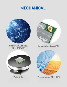 物联网LoRaWAN模块M320无线模块GPS LoRa Lorawan制造商GNSS Lora GPS模块 - Product Image 4