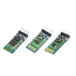 NEU HC-05 HC 05 hc-06 HC 06 RF Wireless Bluetooth Transceiver Slave Modul RS232 / TTL zu UART Konverter und Adapter für Arduino