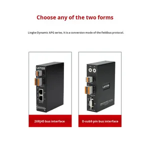 Lingke Industrial Gateway with Profinet Protocol Conversion for Modbus RTU Communication &amp; <strong>Networking</strong> - Product Image 3