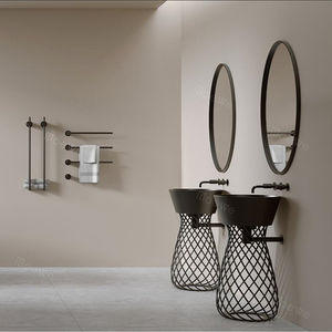 Thiết kế hiện đại CE & SAA được phê duyệt điện khăn tắm tản nhiệt giá khăn ấm hơn điện tản nhiệt khô giá - Product Image 6