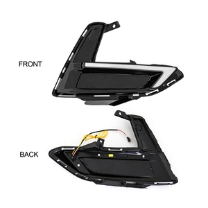Yeni araba oto aksesuarları 12V Led lamba gündüz koşu işık DRL Nissan NS Sentra/Sylphy 2019 2020 2021 - Product Image 2