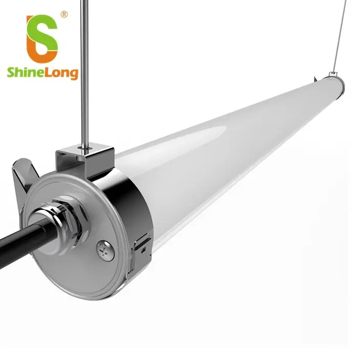 ShineLong 전자 레인지 센서 디밍 기능 하이 퀄리티 CE 인증 ip69 방수 조명 2ft 30w 창고 조명