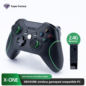 Modelo privado 2,4G Un adaptador de joystick inalámbrico PC Computadora Compatible Serie con cable Steam Deck Tablet Turbo incluido - Product Image 3