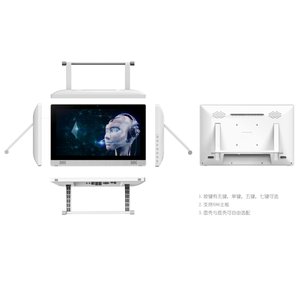 Monitor LCD de pantalla táctil interactiva capacitiva de varias pulgadas con interfaces USB Serial DVI Nuevo producto - Product Image 2