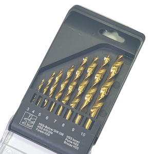Çelik uygulama için 8 ince tri-İpucu Hex Shank marangoz bit KA-015 Set-003 - Product Image 1