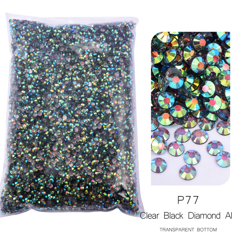 P77 Diamant noir clair AB