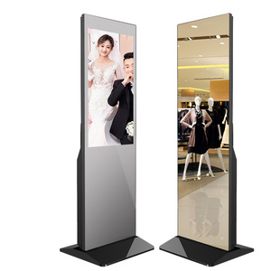OEM ODM 32 43 50 55 Inch Smart Touch Android Mirror Smart Signage <strong>With</strong> <strong>Motion</strong> <strong>Sensor</strong> Advertising <strong>Display</strong> Equipment - Product Image 2