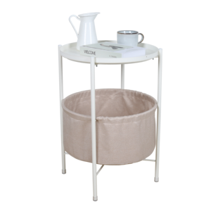 Factory Price Coffee <strong>Table</strong> Side <strong>Table</strong> for Living Room <strong>Multi</strong> <strong>Functional</strong> Small <strong>Table</strong> with Storage Bag in the Bedroom - Product Image 1