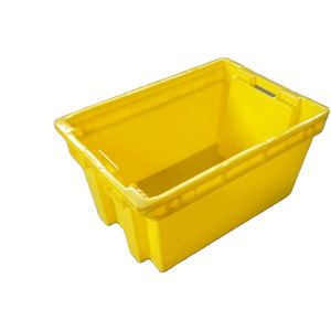 Venta caliente caja sólida nido contenedor de almacenamiento logística envío cajas de plástico para almacenamiento caja de caja logística - Product Image 1