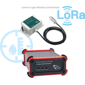 Sensore Wireless remoto strumenti di misurazione del livello del serbatoio del carburante sensore di livello del carburante diesel 4-20ma - Product Image 1