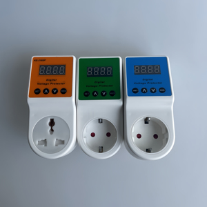 Ke-2166d đa tiêu chuẩn cắm điều chỉnh điện áp bảo vệ 110V/220V Điện áp quy định - Product Image 2