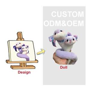 Aanpasbare Odm Custom Plushies Dier Dinosaurus Ontwerp Zacht Polyester Katoen Geborduurde Verjaardagscadeaus Grote Zacht Speelgoed Stress - Product Image 1
