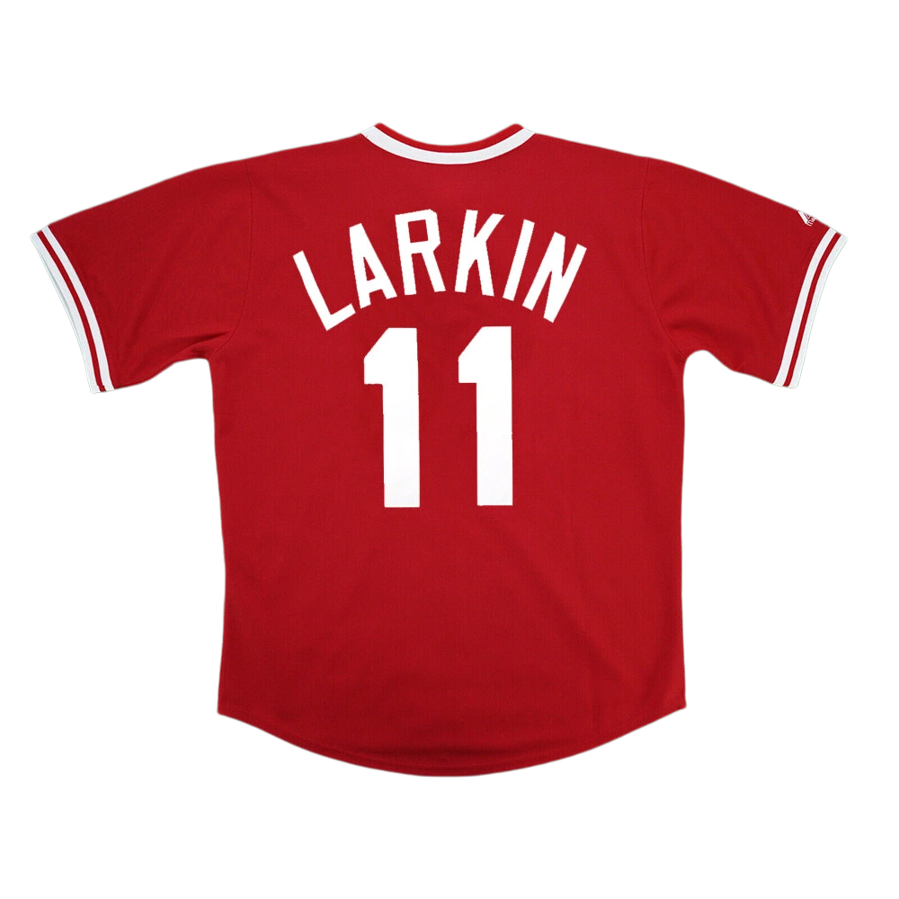 11 Barry Larkin Rouge