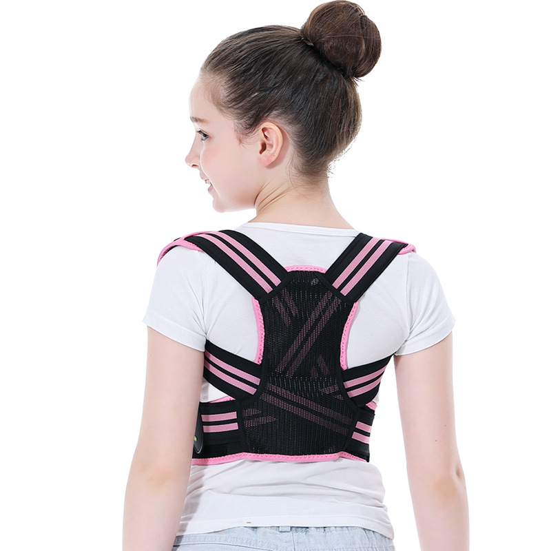 Ceinture correctrice enfant rose