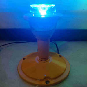 Sân bay đường băng đèn gắn mặt đất cực bài Top Đèn lồng chỉ số dọc ranh giới ánh sáng đèn flash tín hiệu đèn nhấp nháy - Product Image 3