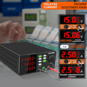Simpatica alimentazione SPPS-S305 corrente continua 30V 5A 150W precisione Encode manopola funzione di memoria LiFePO4 caricabatteria 12V 24V - Product Image 5