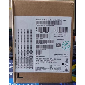 Originale nuova scheda di rete Ethernet Intel E810XXVDA2OCPV3/E810-XXVDA2 per accessorio Computer OCP 3.0 - Product Image 5