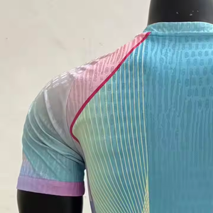 High Quality Custom Sublimation Summer Autumn Soccer Training Kit Set Paris <strong>Barcelona</strong> Design Football Jersey - Product Image 4
