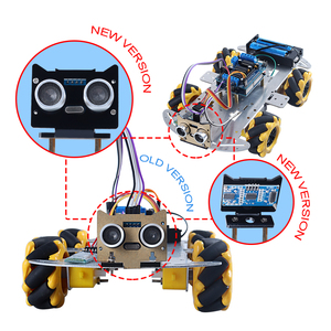 Tscinbuny in metallo per lo sviluppo del telaio <span class=keywords><strong>Robot</strong></span> modulo elettronico e Kit di formazione e creatore Kit per <span class=keywords><strong>Arduino</strong></span> Kit di robotica programmabile - Product Image 5