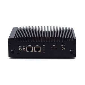 <strong>Embedded</strong> Box 6th Gen Industrial <strong>Computer</strong> WIN 10 32GB DRR4 8 USB 2 RJ45 Lan 2 RS232 Com Dual Display Fanless Mini PCs H7 - Product Image 3
