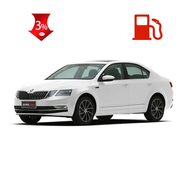 Çin sıcak satış Skoda Octavia otomatik yakıt araba SKODA OCTAVIA sol sürücü lüks SKODA kullanılmış araba ucuz satılık