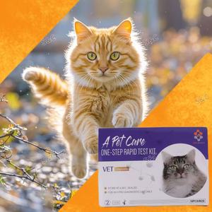 फेलिन पैलेनुकेपेनिया/कोरोना/जियारडिया/कैलीवायरस कॉम्बो रैपिड टेस्ट - Product Image 3