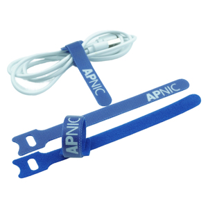 Colorful <strong>Double</strong>-<strong>Sided</strong> Reusable Carry <strong>Strap</strong> Self-Adhesive Cinch with Self-Gripping <strong>Hook</strong> <strong>Loop</strong> Heat Resistant Cable Feature - Product Image 6