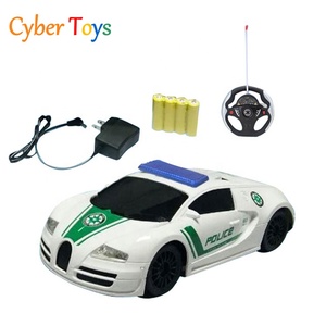 ของเล่นร้อน 1:16 Scale Safeguard World Peace ตำรวจ RC รถติดตั้งแบตเตอรี่และ Charger - Product Image 3