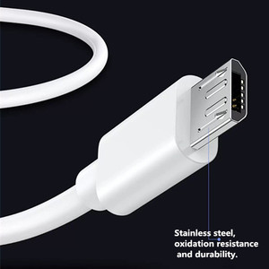 Cavo Micro USB da 0.3m per telefono Android V8 2A cavo di ricarica con piccolo ventilatore per stampante e Computer - Product Image 2
