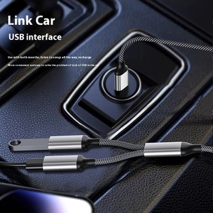 ตัวขยาย2.0 USB ตัวแยกการชาร์จแท่นขยายชนิด C พร้อมพอร์ตฮับหลายพอร์ตเชื่อมต่อดิสก์ U - Product Image 3