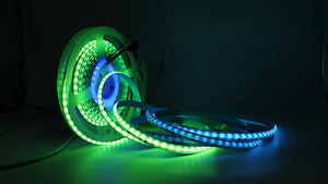 Traum farbe 360LED 8mm 24V WS2811 RGBIC COB LED Smart Strip Light Programmier barer LED-Streifen mit fließender Verfolgungs licht atmosphäre - Product Image 6