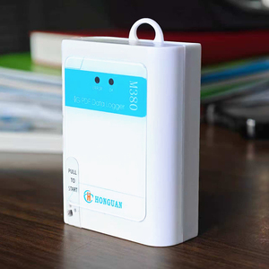 OEM ODM personalizado de un solo uso GSM registrador de temperatura y humedad registrador de datos de plástico para camiones refrigerados - Product Image 1