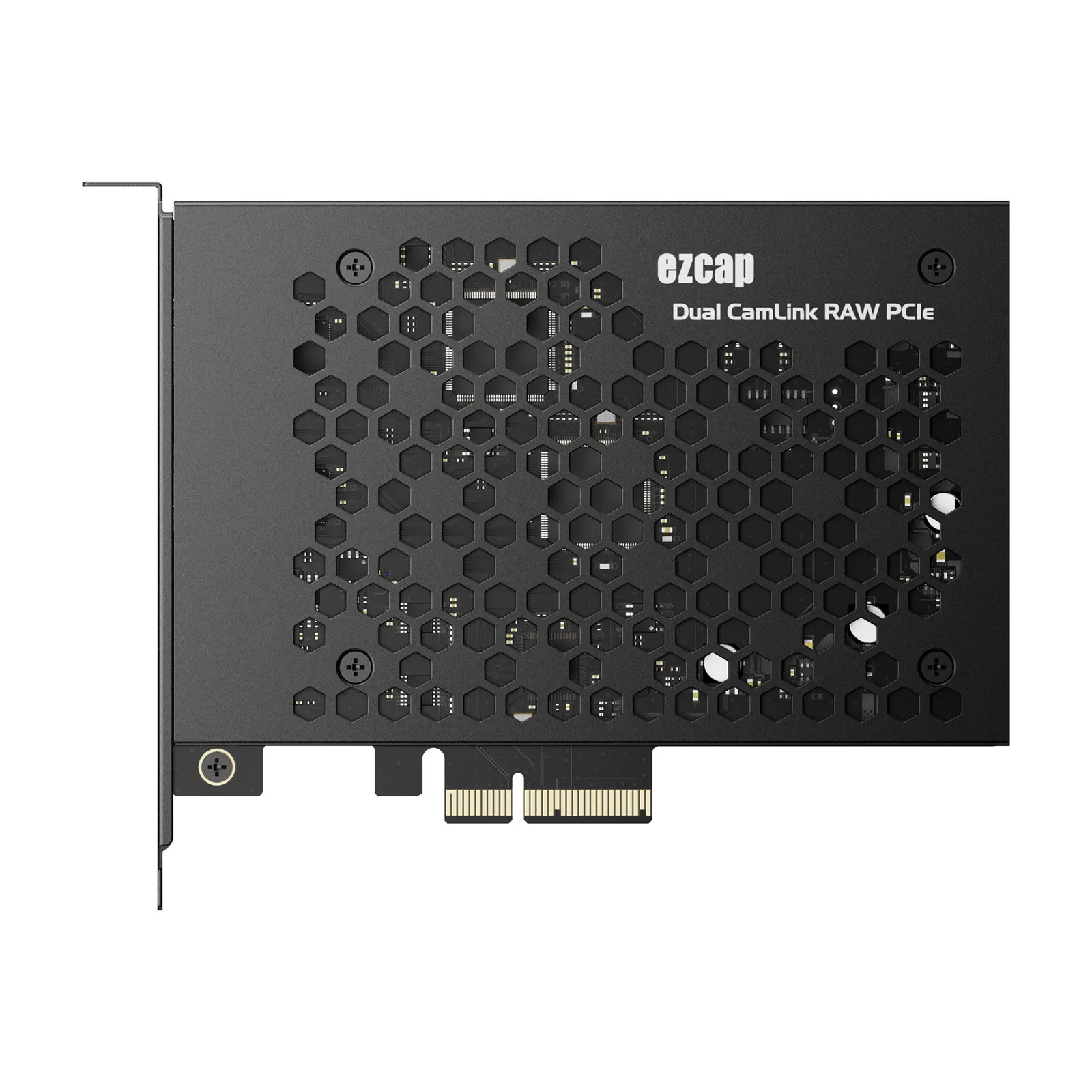 Ezcap365 Dual CamLink RAW 2-канальный 4K PCIE коробка захвата видеоигр для потоковой передачи игровых принадлежностей
