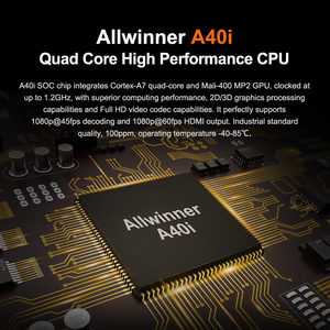 <strong>Thin</strong> <strong>Client</strong> Mini PC <strong>Embedded</strong> Systems Allwinner A40I 2G RAM HD-MI Support Android 7.1 OS for Digital Photo Frame - Product Image 3