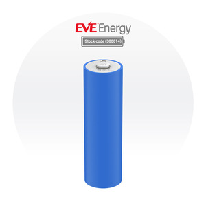 EVE C40 3.2V lifepo4 silindirik pil portable taşınabilir güç istasyonu hücre enerji depolama lifepo4 hücre - Product Image 1