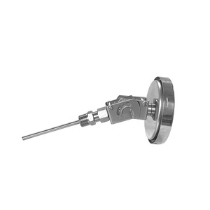 4inch dưới kết nối lưỡng kim Ống phổ loại lưỡng kim Nhiệt kế - Product Image 3