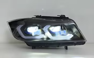 ชุดประกอบไฟ LED สำหรับ BMW 2005-2012ไฟหน้าเลเซอร์สไตล์ G80 E90 6000K ไฟสัญญาณ DRL ตามลำดับ - Product Image 6