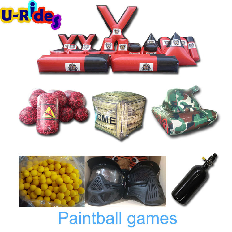 equipo de paintball