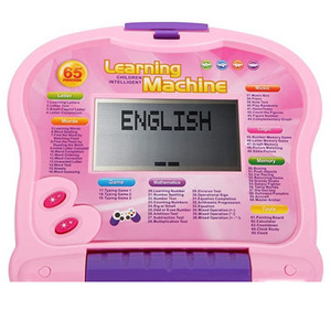 Yutong Intelligentes Laptop-Spielzeug Kinder Frühes Englisch Musikalisches Lernen Kunststoff Kinder computer Lesen Bildungs funktionen OEM - Product Image 3