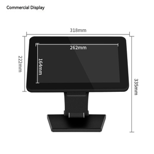 12英寸16:9比例宽屏10点电容式触摸屏显示器，带USB H DMI接口 - Product Image 3