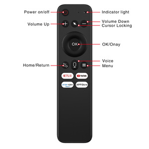 Smart Double Channel Two Channel IR Copying <strong>Function</strong> Voice Air <strong>Mouse</strong> Remote with USB Dongle - Product Image 3