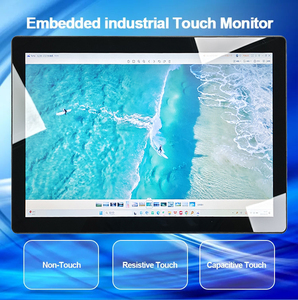Monitor HDMI de 18,5 pulgadas con Ethernet y USB Conectividad versátil Integración sin costuras Monitor táctil de transferencia de datos eficiente - Product Image 2