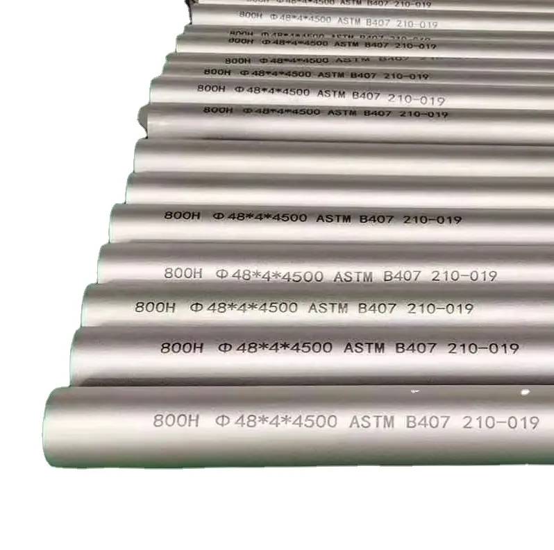 ASTM A213 ASME SA213 Tubo cuadrado sin costura 201 101 Mm Tp321 Smls Tubo de acero inoxidable ASTM a312 TP 304 tubo