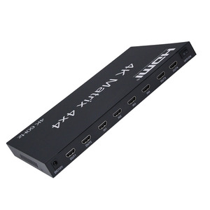 软HDMI矩阵4x4 hdmi矩阵切换器支持HDCP2.2 4K 2k遥控器 - Product Image 4
