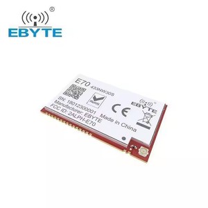 Ebyte ODM 6,5 Múltiples redes inalámbricas AT comandos 30dBm 433 km MHz UART Star networking módulo inalámbrico - Product Image 5
