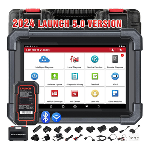 Herramienta de escaneo de control bidireccional Launch X431 PRO TT Elite con 2024 conector DBSCar VII recién lanzado lector de código de escáner OBD2 - Product Image 1