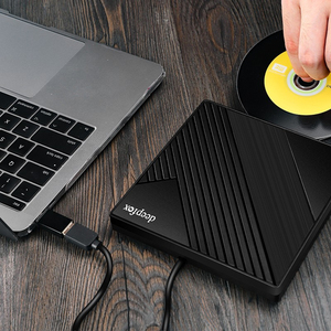 外置光驱DVD播放机type-c外置可移动光盘笔记本通用 - Product Image 4